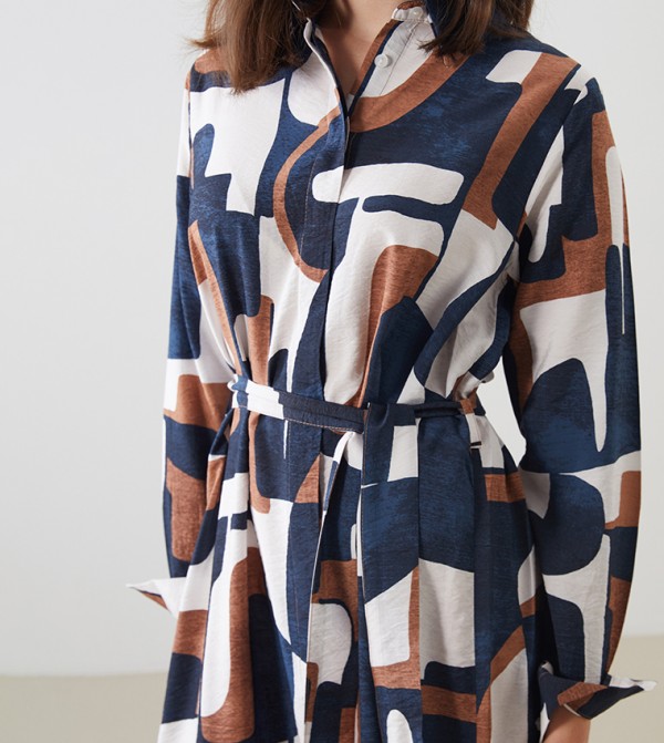 LC Waikiki  Dresses - Multi Shirt & T-Shirt Dresses