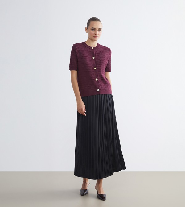 LC Waikiki LC Waikiki - Black Midi Skirts