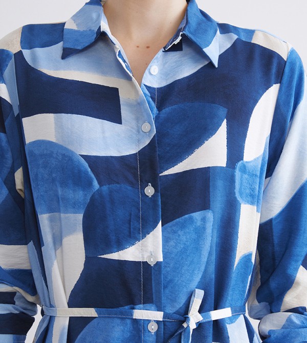 اٍل سي واي كيكي فساتين - متعدد Shirt & T-Shirt Dresses