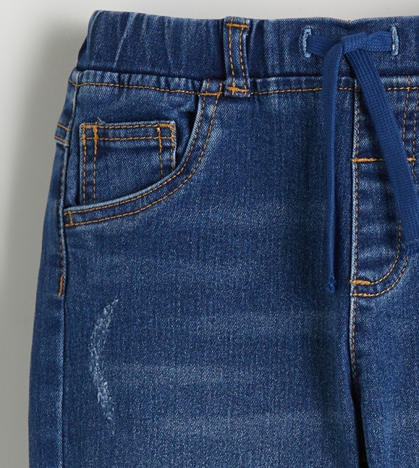 اٍل سي واي كيكي  ملابس سفلية - أزرق غامق  جينز