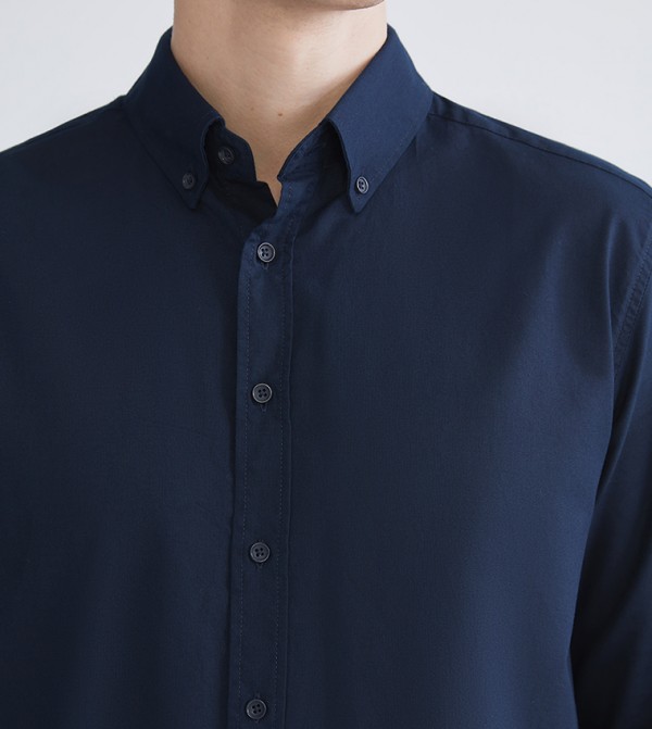 LC Waikiki  Clothing - Blue Long Sleeves