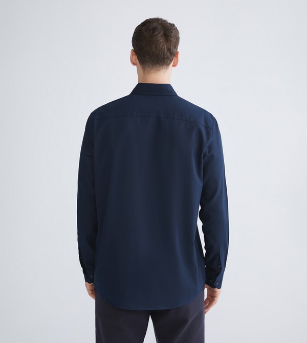 LC Waikiki  Clothing - Blue Long Sleeves