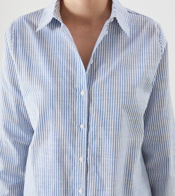 اٍل سي واي كيكي  ملابس - أزرق قمصان