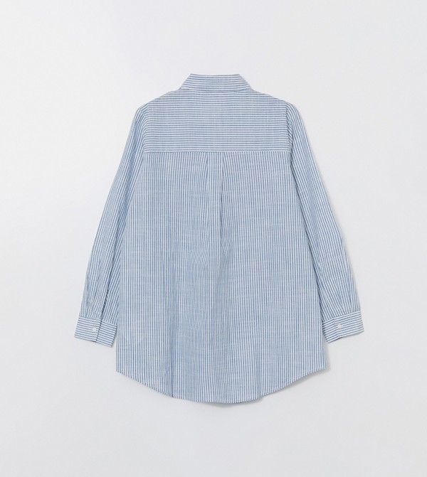 اٍل سي واي كيكي  ملابس - أزرق قمصان