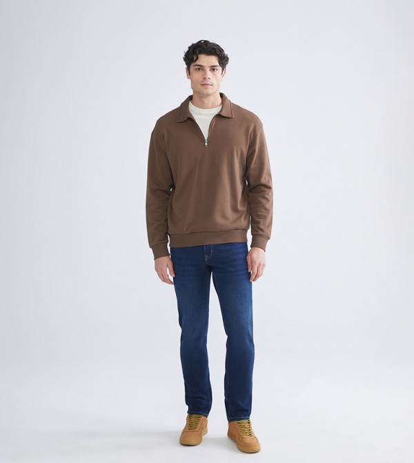 LC Waikiki LC Waikiki - Brown Sweatshirts