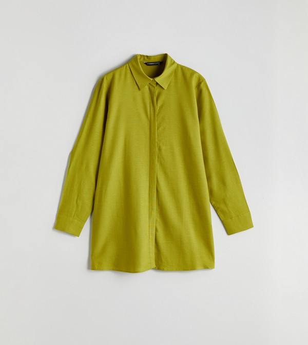 LC Waikiki  Clothing - Khaki Shirts