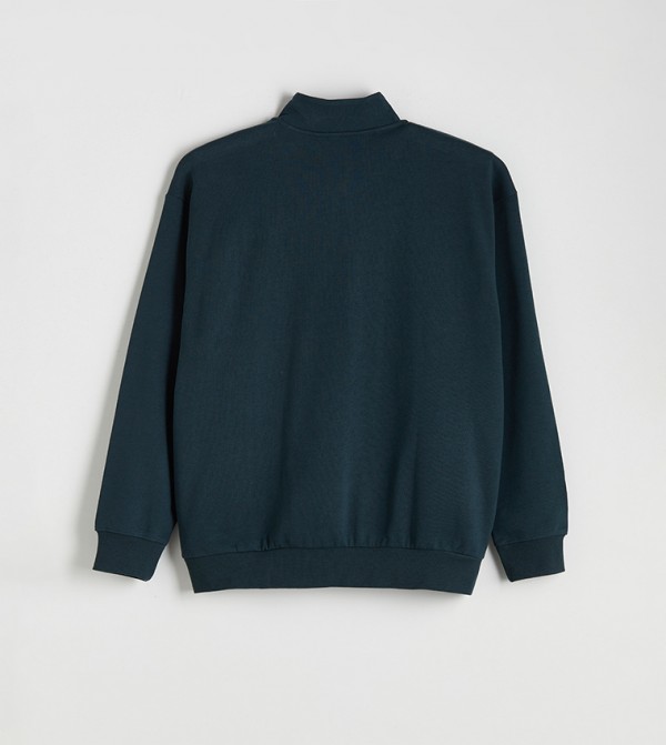 LC Waikiki  Clothing - Green Sweatshirts