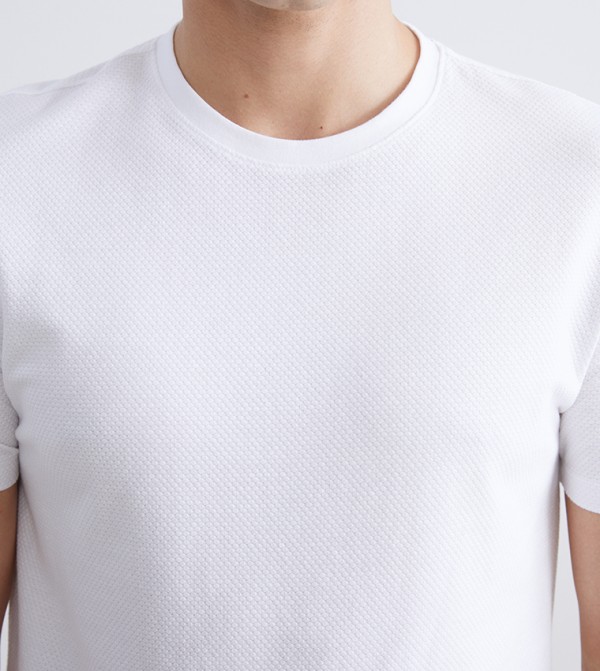 LC Waikiki LC Waikiki - White Round Neck T-Shirts