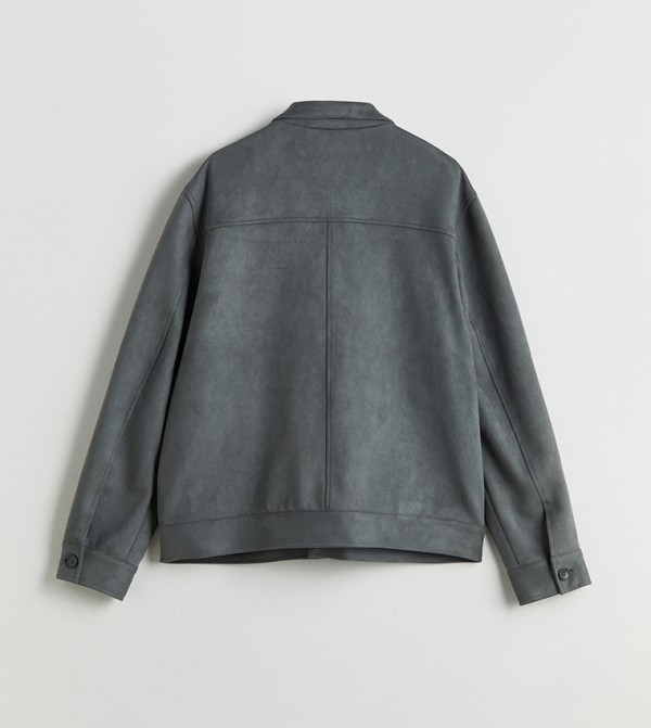 LC Waikiki  Overcoats - Grey Overcoats