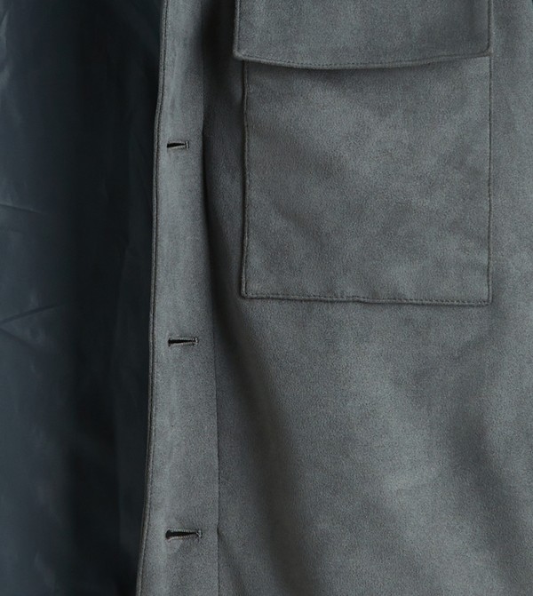 LC Waikiki  Overcoats - Grey Overcoats