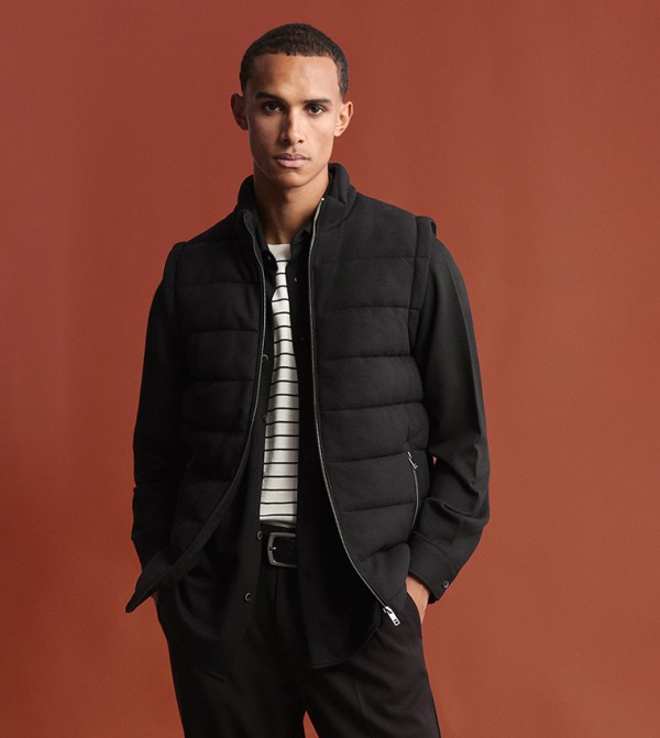 LC Waikiki LC Waikiki - Black Puffer Jackets