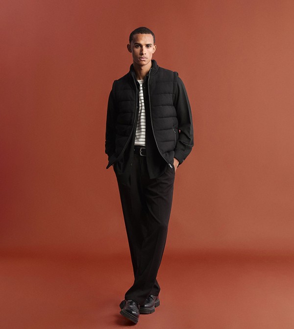 LC Waikiki LC Waikiki - Black Puffer Jackets