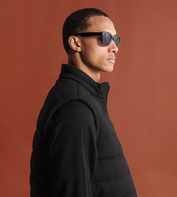 LC Waikiki LC Waikiki - Black Puffer Jackets