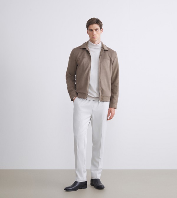 LC Waikiki  Clothing - Taupe Casual Jackets