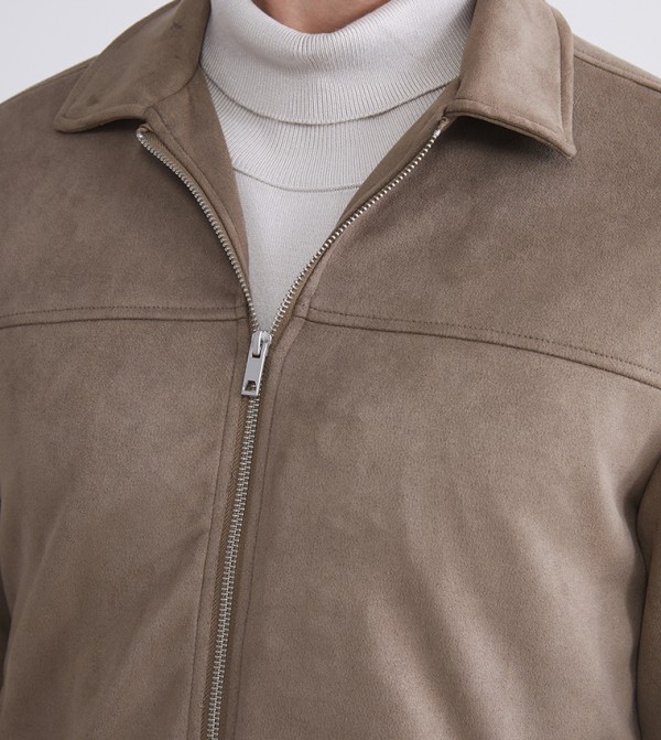 LC Waikiki  Clothing - Taupe Casual Jackets