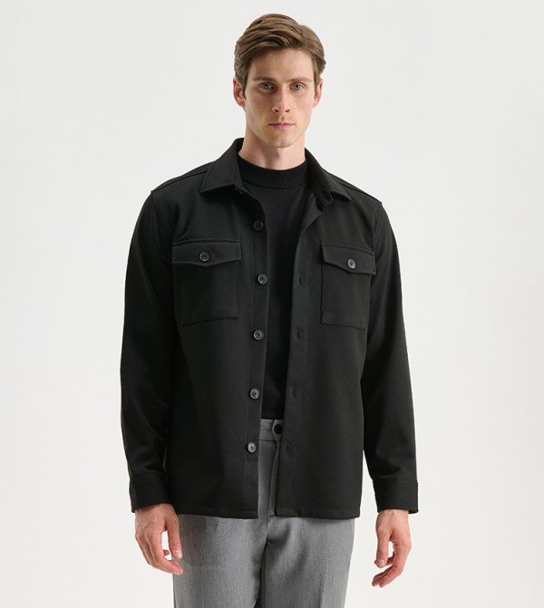 LC Waikiki  party-edit - Black Long Sleeves