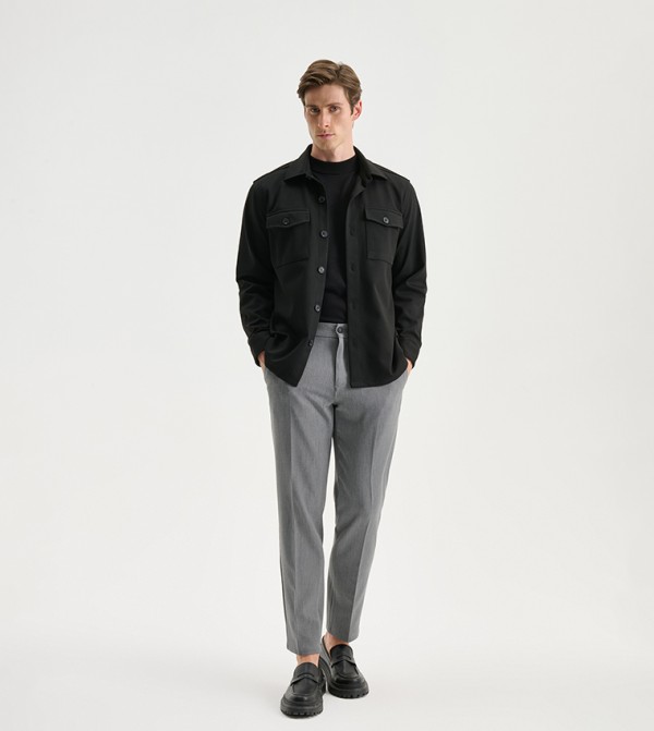 LC Waikiki  party-edit - Black Long Sleeves