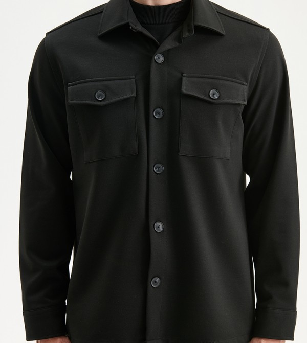 LC Waikiki  party-edit - Black Long Sleeves