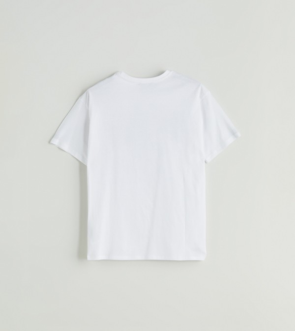 اٍل سي واي كيكي  تيشيرتات - أبيض Short Sleeve T-Shirts