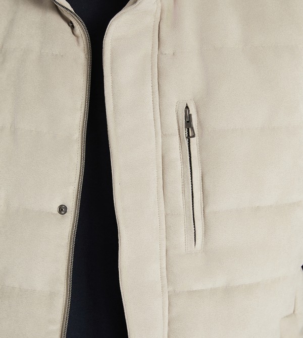 LC Waikiki  Puffer Jackets - STONE Puffer Jackets