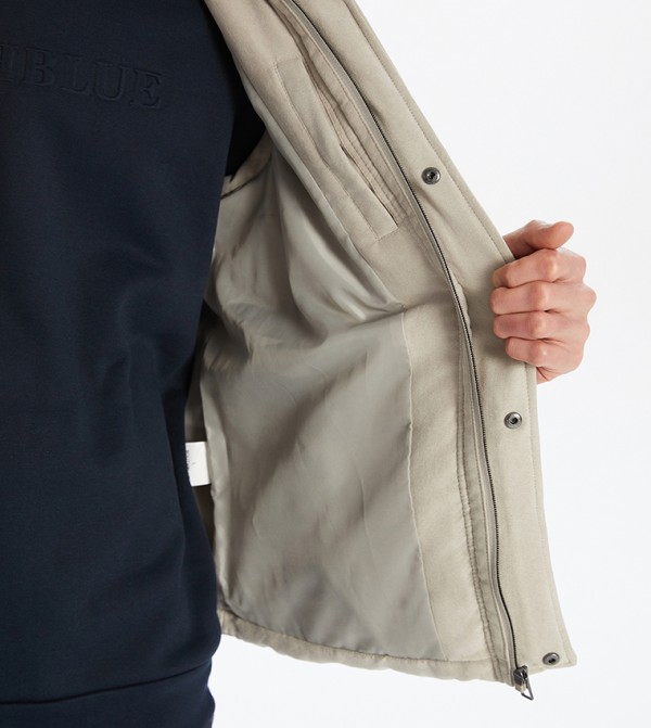 LC Waikiki  Puffer Jackets - STONE Puffer Jackets