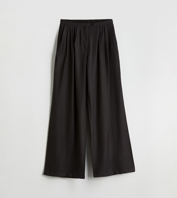 LC Waikiki Women - Black Casual Pants
