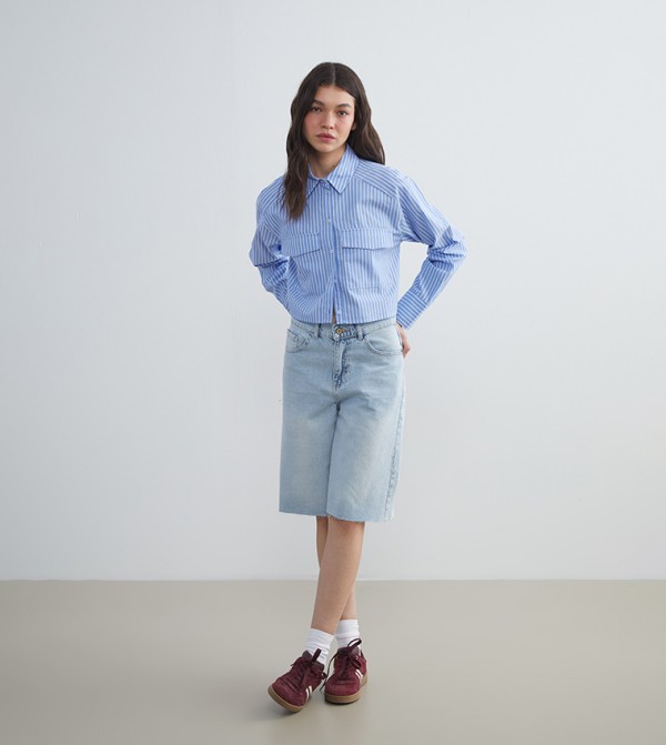 اٍل سي واي كيكي  قمصان - أزرق قمصان