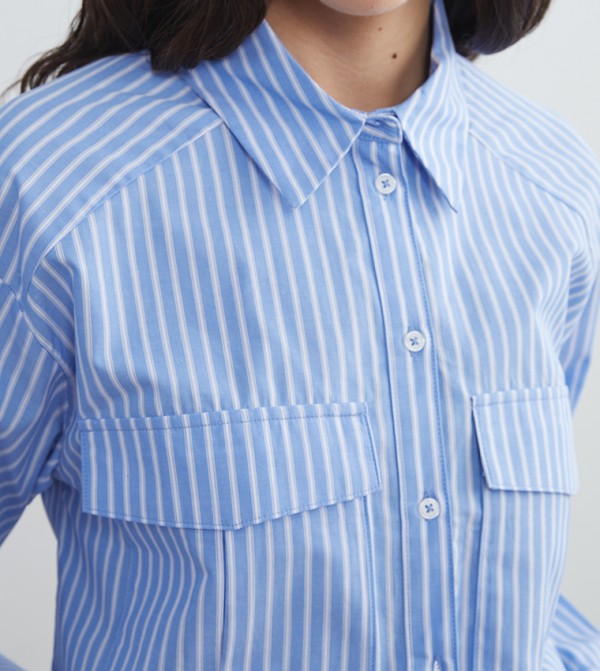 اٍل سي واي كيكي  قمصان - أزرق قمصان