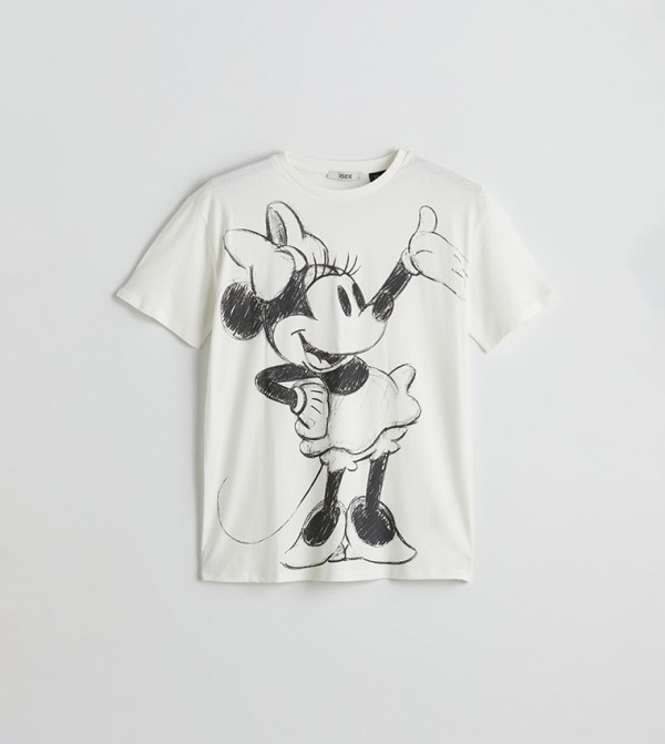 LC Waikiki LC Waikiki - White Short Sleeve T-Shirts
