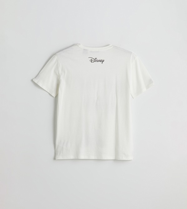 LC Waikiki LC Waikiki - White Short Sleeve T-Shirts