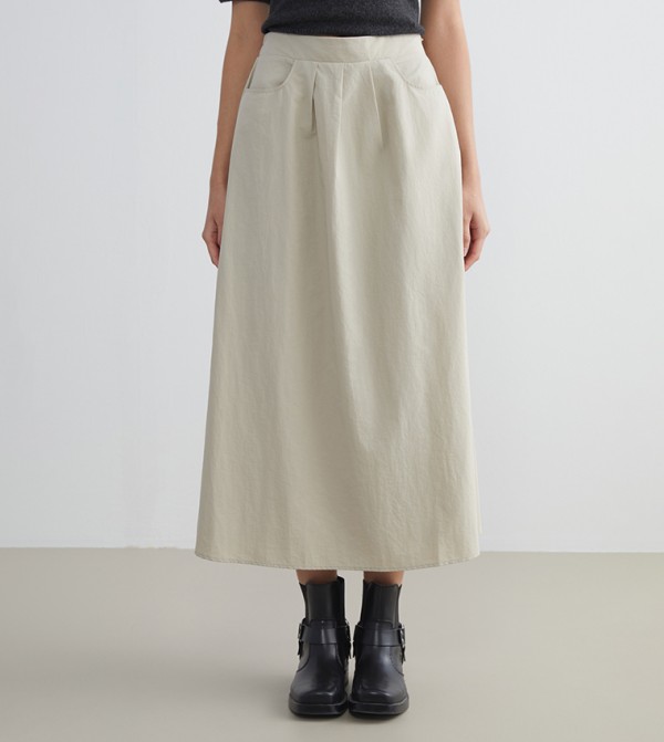 LC Waikiki LC Waikiki - Beige Midi Skirts