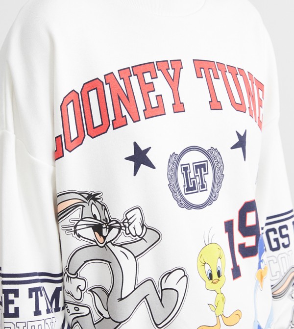 LC Waikiki  - White Sweatshirts