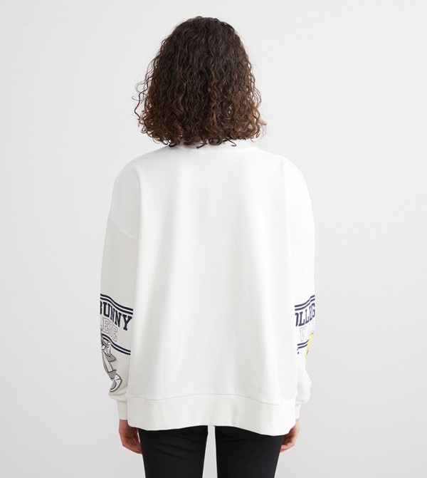 LC Waikiki  - White Sweatshirts