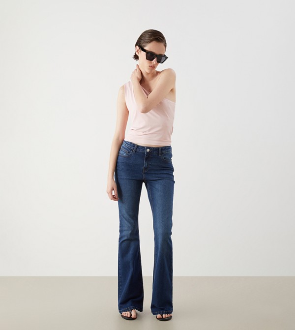 LC Waikiki Slim Fit Jeans - Blue Slim Fit Jeans