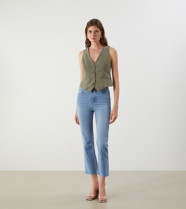 LC Waikiki LC Waikiki - Blue Slim Fit Jeans