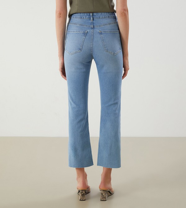 LC Waikiki LC Waikiki - Blue Slim Fit Jeans