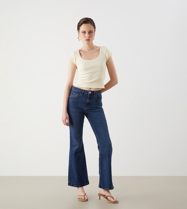 LC Waikiki LC Waikiki - Blue Slim Fit Jeans