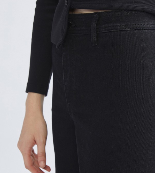 LC Waikiki LC Waikiki - Black Wide Leg Jeans