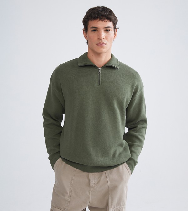 LC Waikiki  Sweaters & Cardigans - Khaki Sweaters