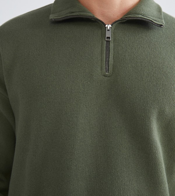 LC Waikiki  Sweaters & Cardigans - Khaki Sweaters