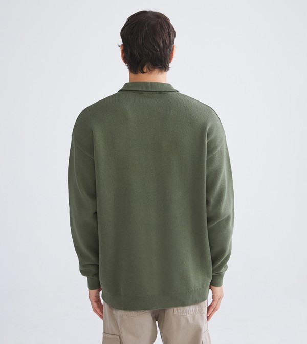 LC Waikiki  Sweaters & Cardigans - Khaki Sweaters