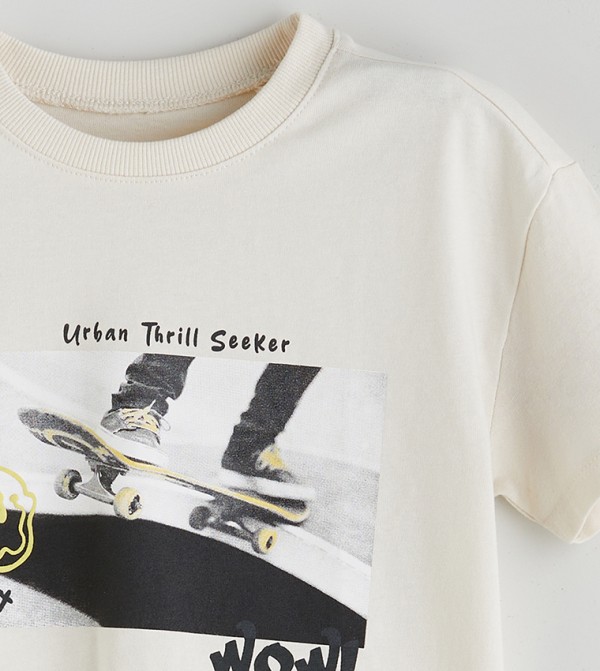 اٍل سي واي كيكي  توبات   - كريمي  تي شيرتات