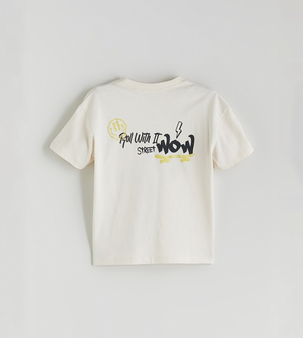 اٍل سي واي كيكي  توبات   - كريمي  تي شيرتات