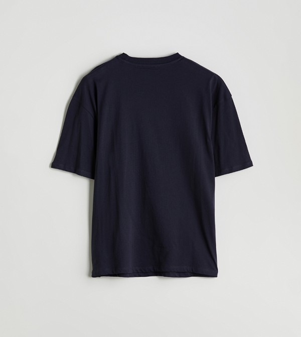 اٍل سي واي كيكي  تيشيرتات كاجوال - أزرق Short Sleeve T-Shirts