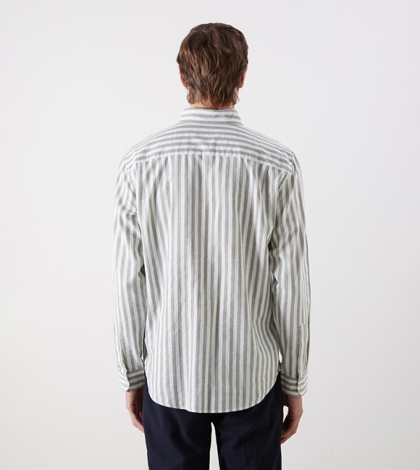 LC Waikiki  Shirts - Green Long Sleeves