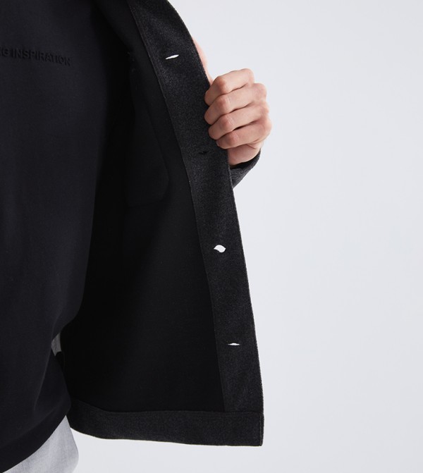 LC Waikiki Shirts - Grey Long Sleeves