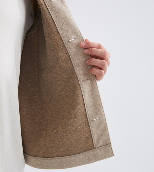 LC Waikiki Shirts - Beige Long Sleeves