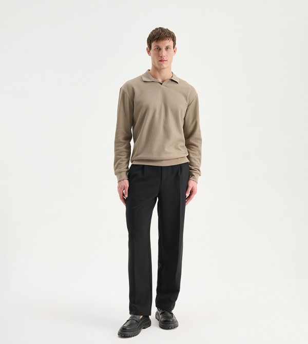 LC Waikiki  Clothing - Taupe Sweatshirts