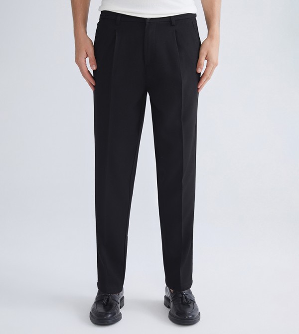 LC Waikiki  - Black Casual Pants