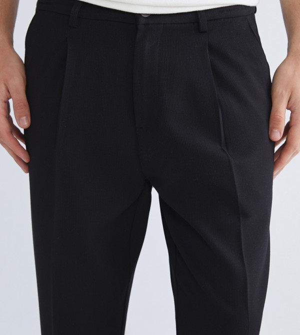 LC Waikiki  - Black Casual Pants